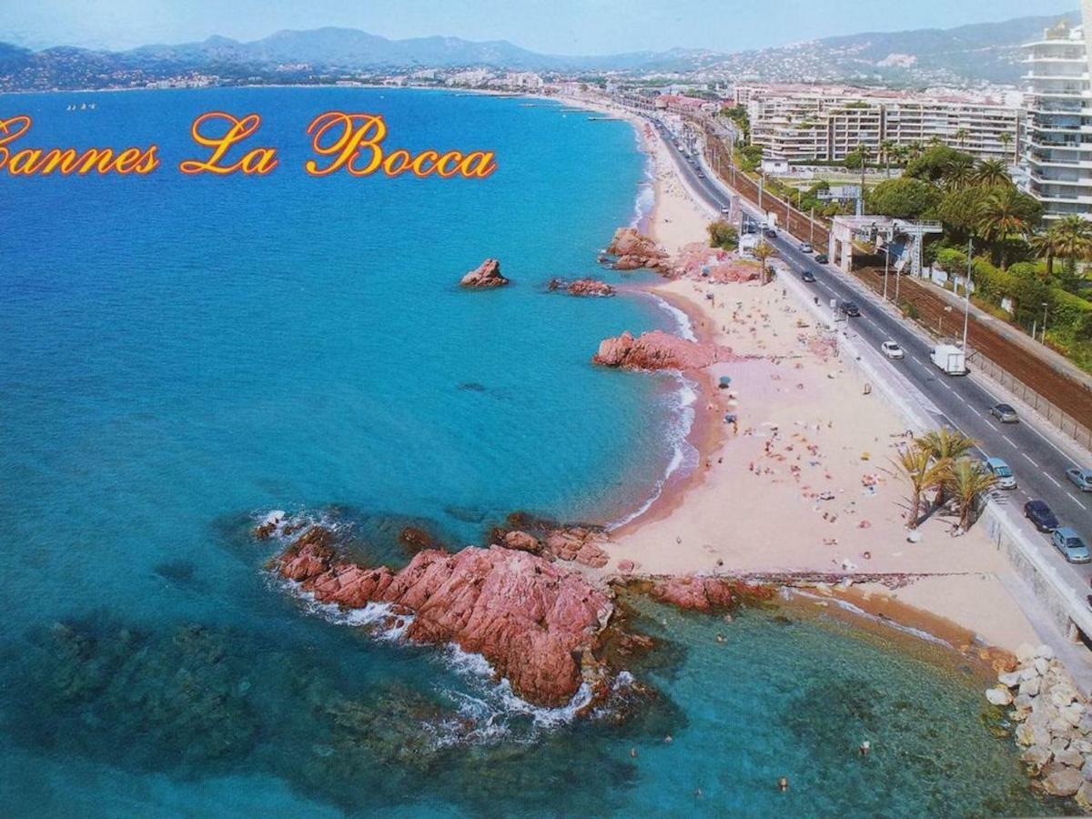 Appartement A 2 Pas De La Mer Кан Екстериор снимка